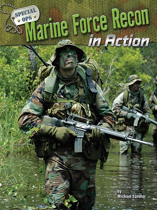 Cover image for Marine Force Recon in Action